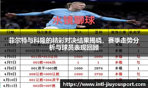 菲尔特与科隆的精彩对决结果揭晓，赛季走势分析与球员表现回顾